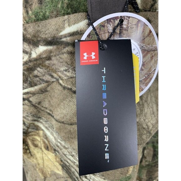 Under Armour 2XL Threadborne Stealth Extreme Weather Wool Insulated Bib Pants - Picture 4 of 5